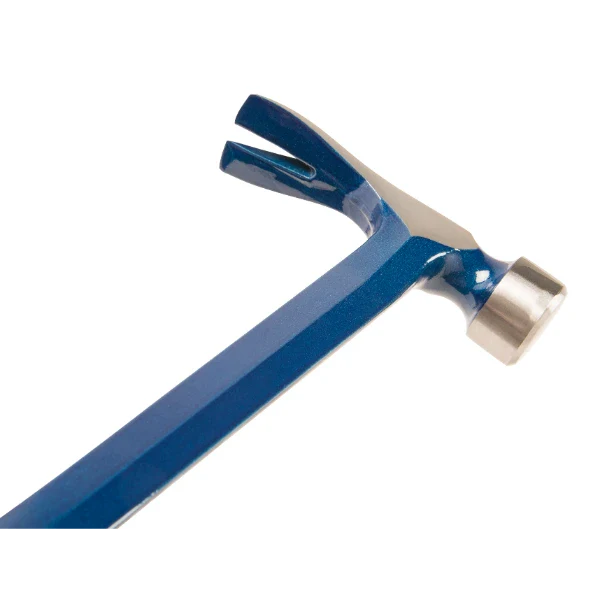 Estwing E3-25S 25oz Big Blue Framing Hammer w/ Larger Face - Blue Grip (Smooth Face)