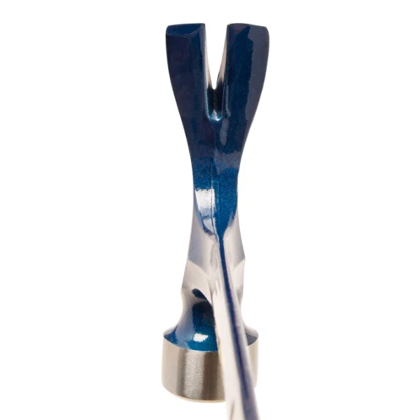 Estwing E3-25S 25oz Big Blue Framing Hammer w/ Larger Face - Blue Grip (Smooth Face)