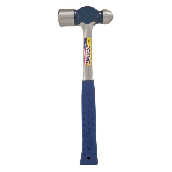 Estwing E3-32BP 32oz Ball Peen Hammer w/ Blue Grip (Smooth Face)