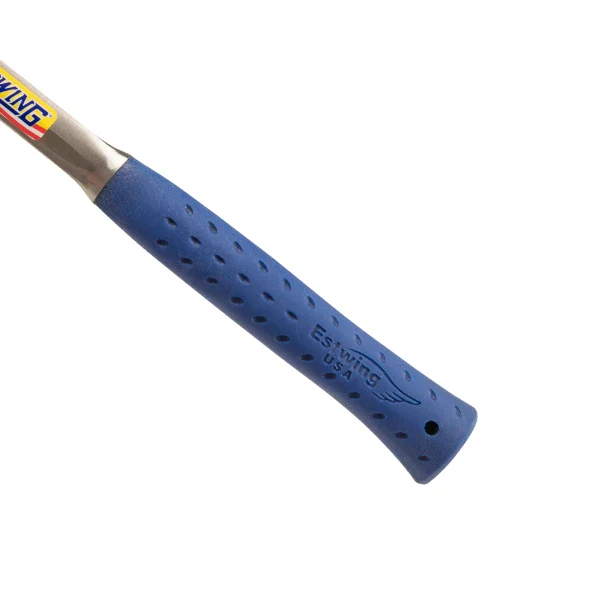 Estwing E3-32BP 32oz Ball Peen Hammer w/ Blue Grip (Smooth Face)