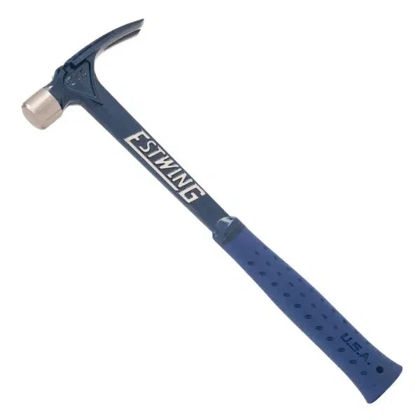 Estwing E6-15SR 15oz Blue Vinyl Gripped Ultra Framing Hammer - Short Handle (Smooth Face)