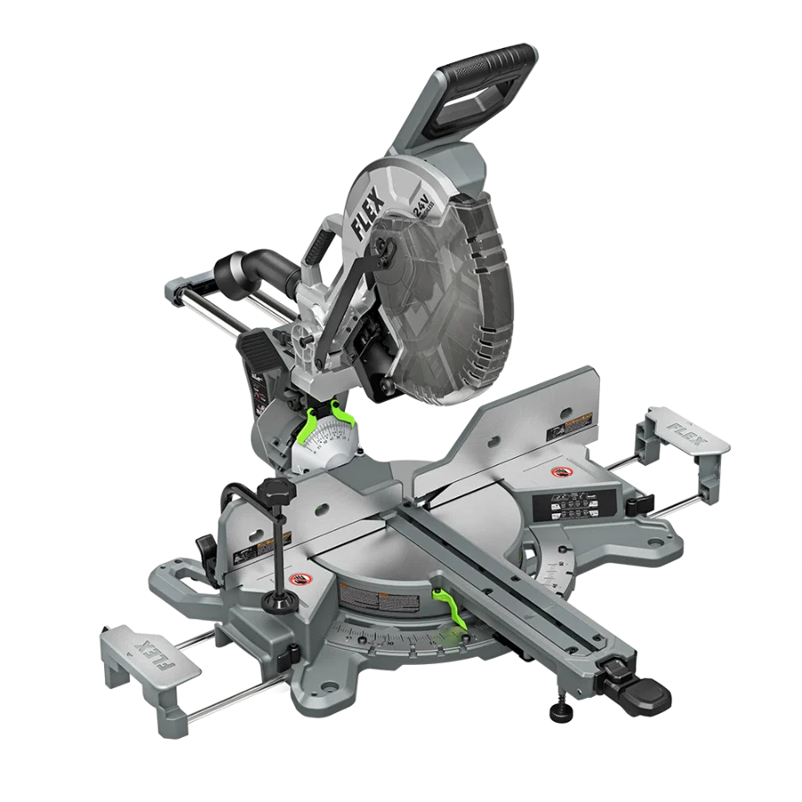 FLEX FX7141A-Z 12" Dual Bevel Sliding Compound Miter Saw - Bare Tool