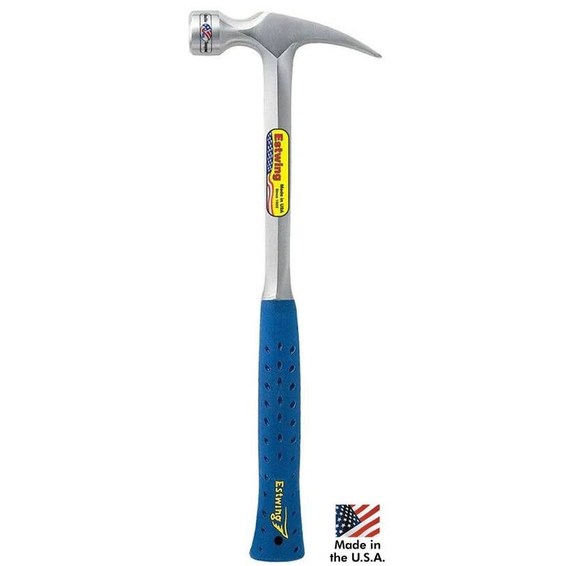 Estwing E3-20SM Framing Hammer - Milled Estwing 20 oz