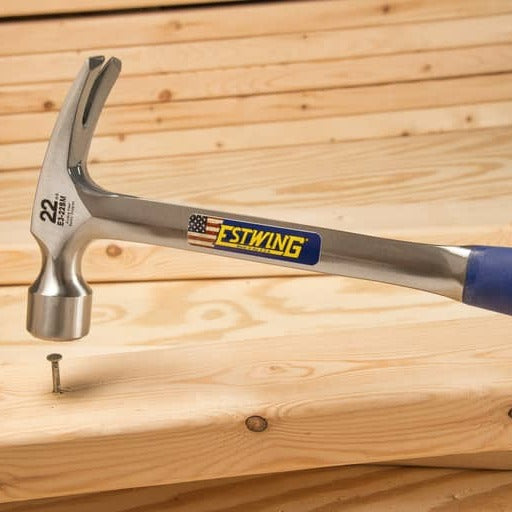 Estwing E3-20SM Framing Hammer - Milled Estwing 20 oz