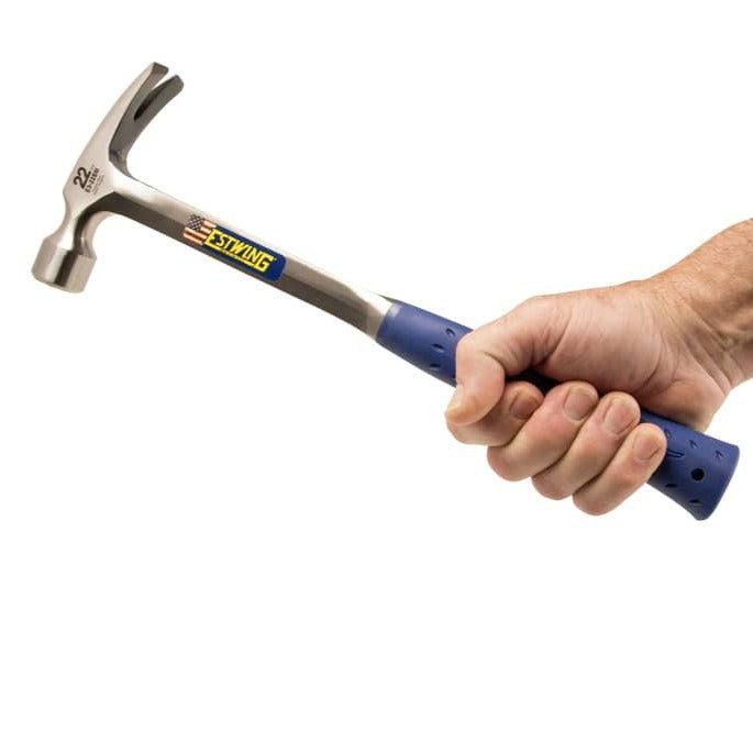 Estwing E3-20SM Framing Hammer - Milled Estwing 20 oz