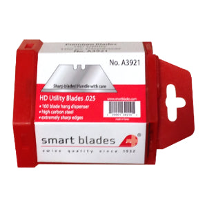 Heavy Duty Utility Blades .25"