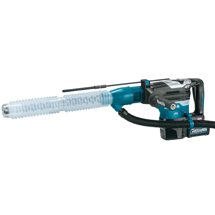 Makita GRH05M1 40V max XGT® Brushless 1‑9/16" SDS‑MAX AVT® Rotary Hammer Kit, AFT®, AWS® Capable (4.0Ah)