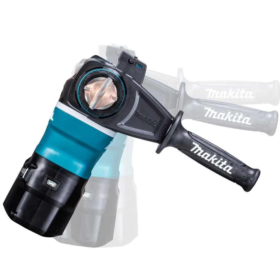 Makita GRH05M1 40V max XGT® Brushless 1‑9/16" SDS‑MAX AVT® Rotary Hammer Kit, AFT®, AWS® Capable (4.0Ah)