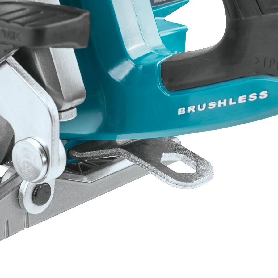 Makita GSR02M1 40V max XGT® Brushless Cordless Rear Handle 10‑1/4" Circular Saw Kit, AWS® Capable (4.0Ah)