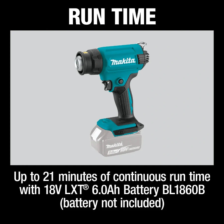 Makita XGH01ZK 18V LXT Lithium-Ion Cordless Heat Gun