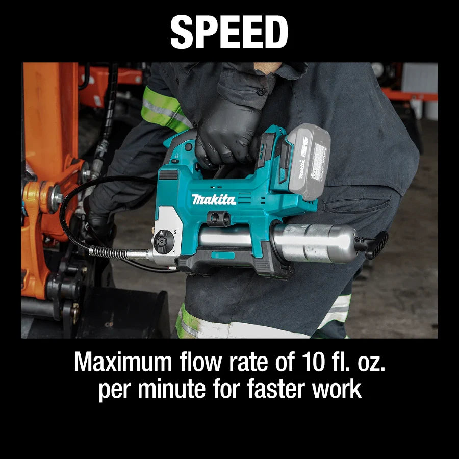 Makita XPG01Z 18V LXT Lithium-Ion Cordless Grease Gun