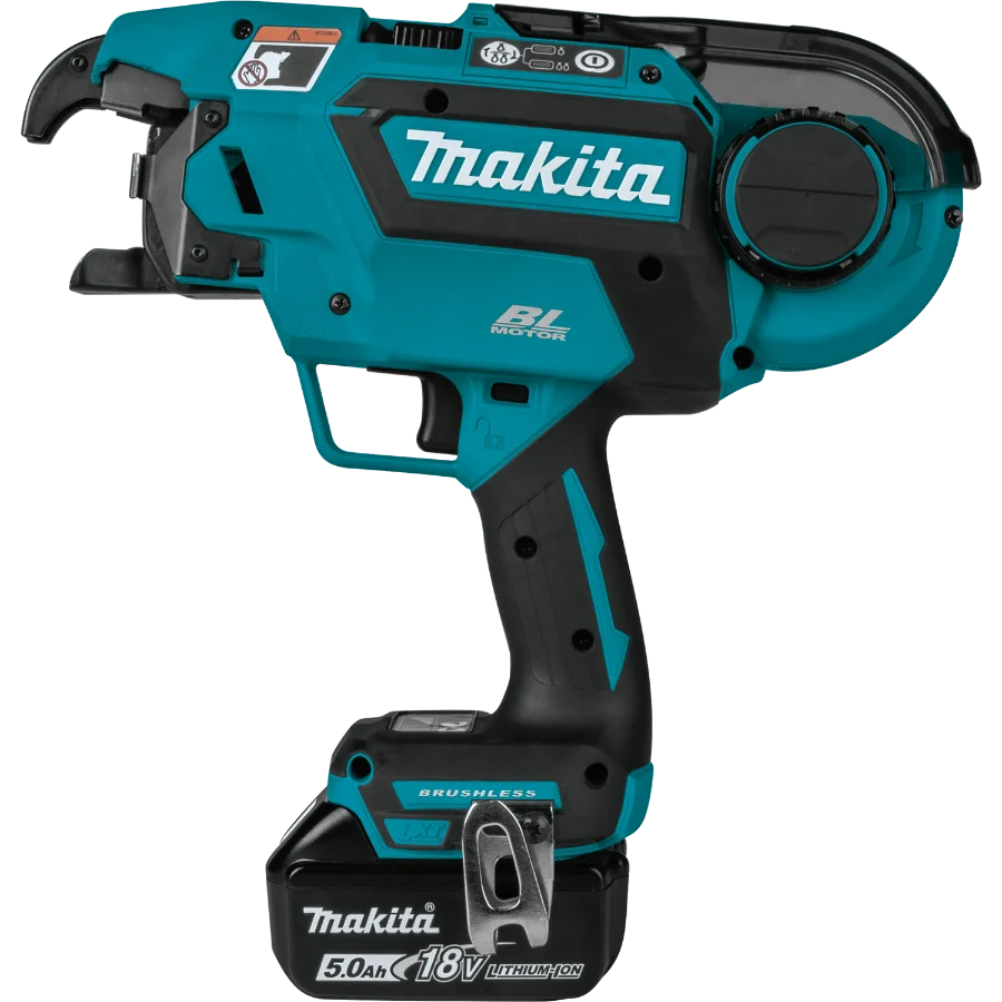 Makita XRT01TK 18V LXT® Lithium‑Ion Brushless Cordless Rebar Tying Tool Kit (5.0Ah)