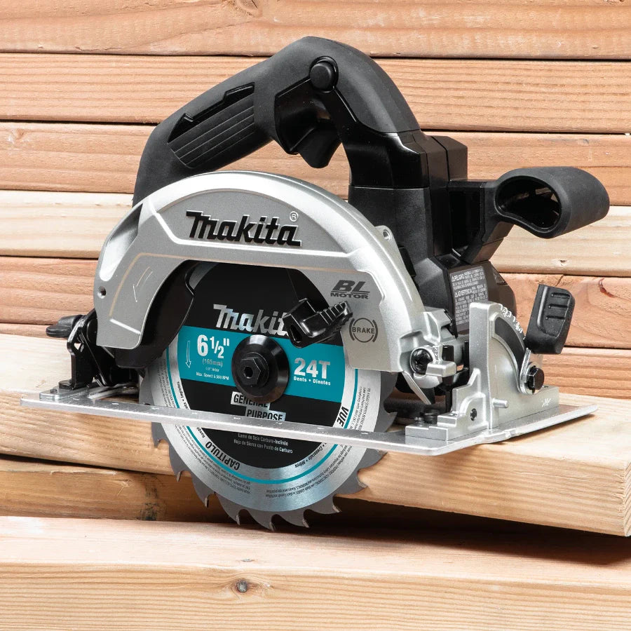 Makita XSH04ZB 18V LXT Sub-Compact Brushless Cordless 6-1/2" Circular Saw