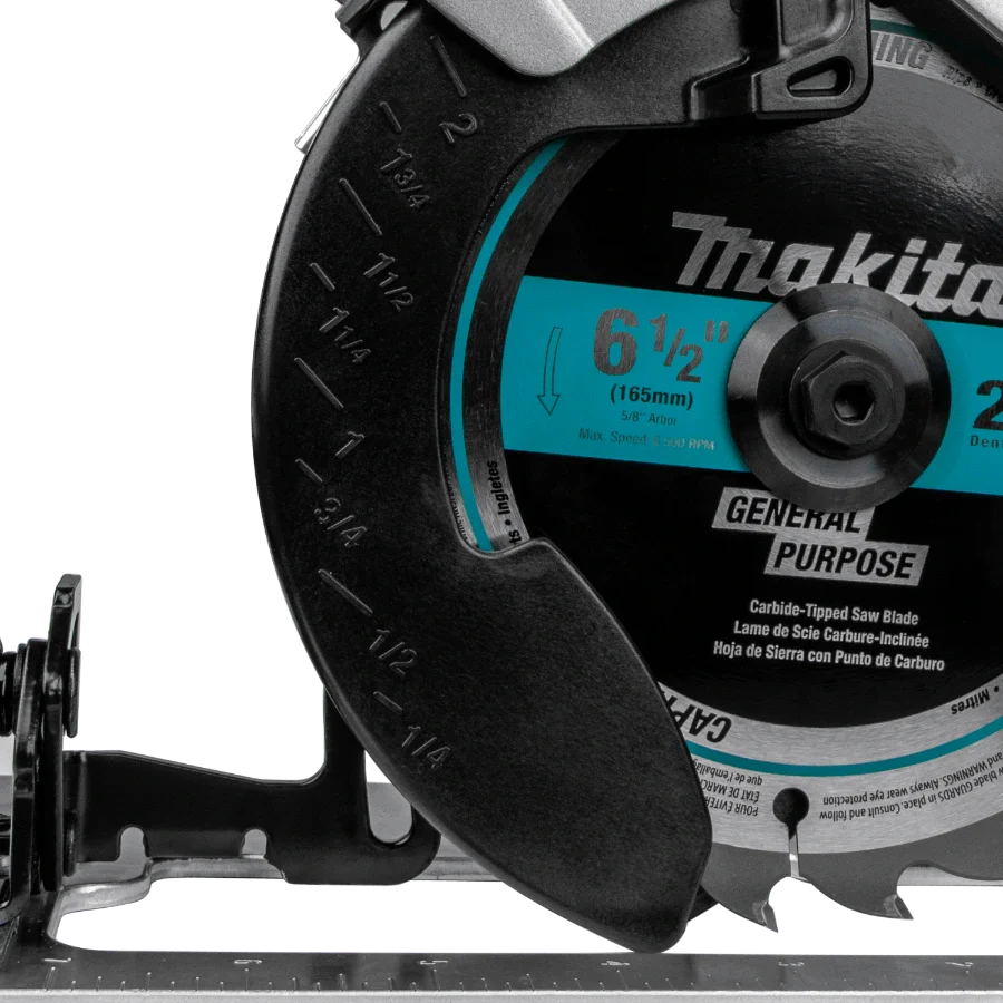 Makita XSH04ZB 18V LXT Sub-Compact Brushless Cordless 6-1/2" Circular Saw