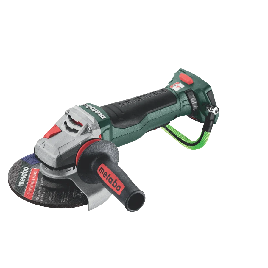 Metabo 601733830 Metabo WPB 18 LTX BL 15-150 Quick DS 18V 6" 1500W Brushless Angle Grinder