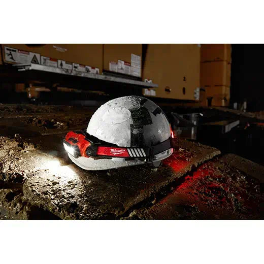 Milwaukee 2116-21 REDLITHIUM™ USB BEACON™ Hard Hat Light