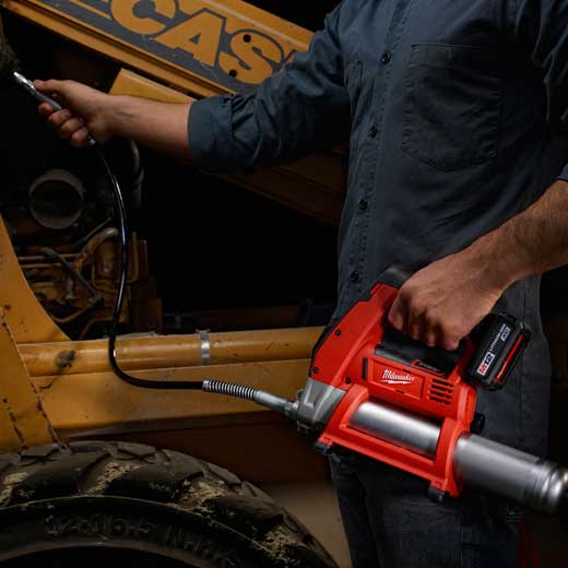 Milwaukee 2446-20 M12™ Cordless LITHIUM-ION Grease Gun (Tool Only)