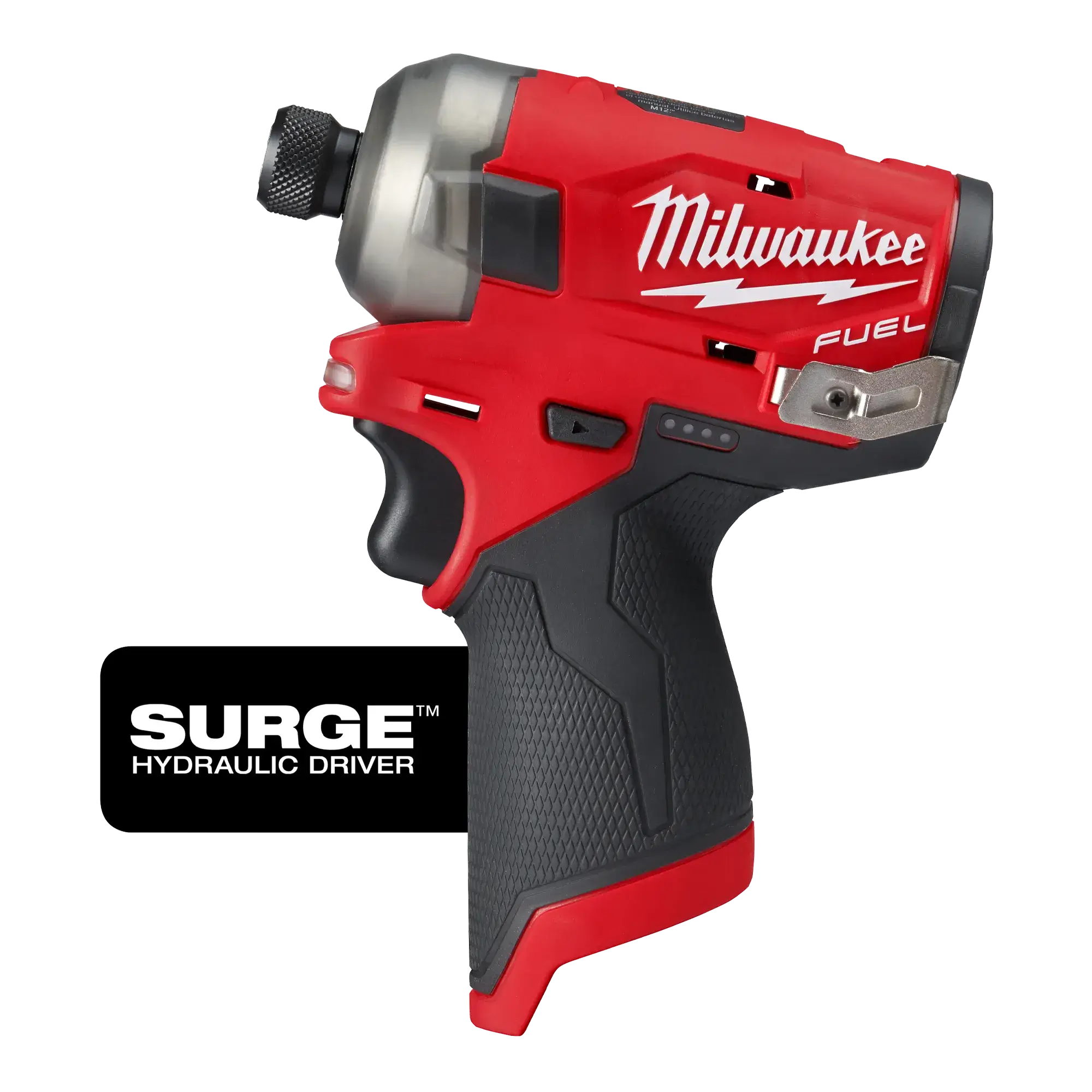 Milwaukee 2551-20 M12 FUEL™ SURGE™ 1/4" Hex Hydraulic Driver Bare Tool