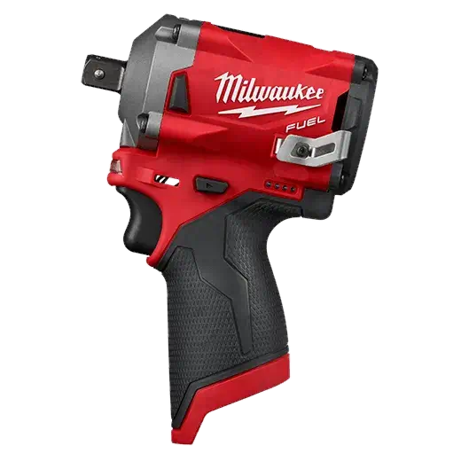 Milwaukee 2555P-20 M12 FUEL™ 1/2” Stubby Impact Wrench w/ Pin Detent