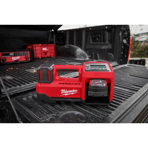 Milwaukee 2848-20 M18™ 18V Cordless Tire Inflator (Tool Only)