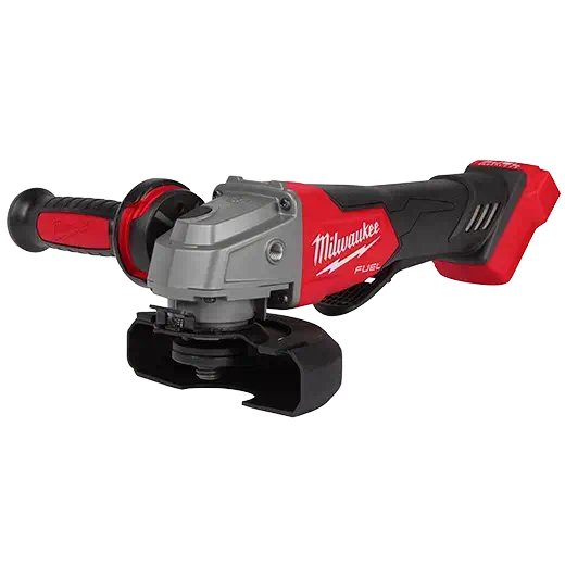 Milwaukee 2880-20 M18 FUEL™ 4-1/2" / 5" Braking Grinder Paddle Switch, No-Lock (Tool Only)