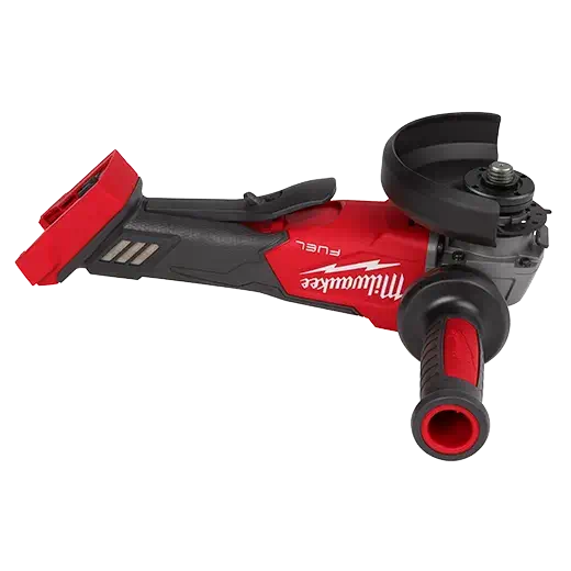 Milwaukee 2880-20 M18 FUEL™ 4-1/2" / 5" Braking Grinder Paddle Switch, No-Lock (Tool Only)