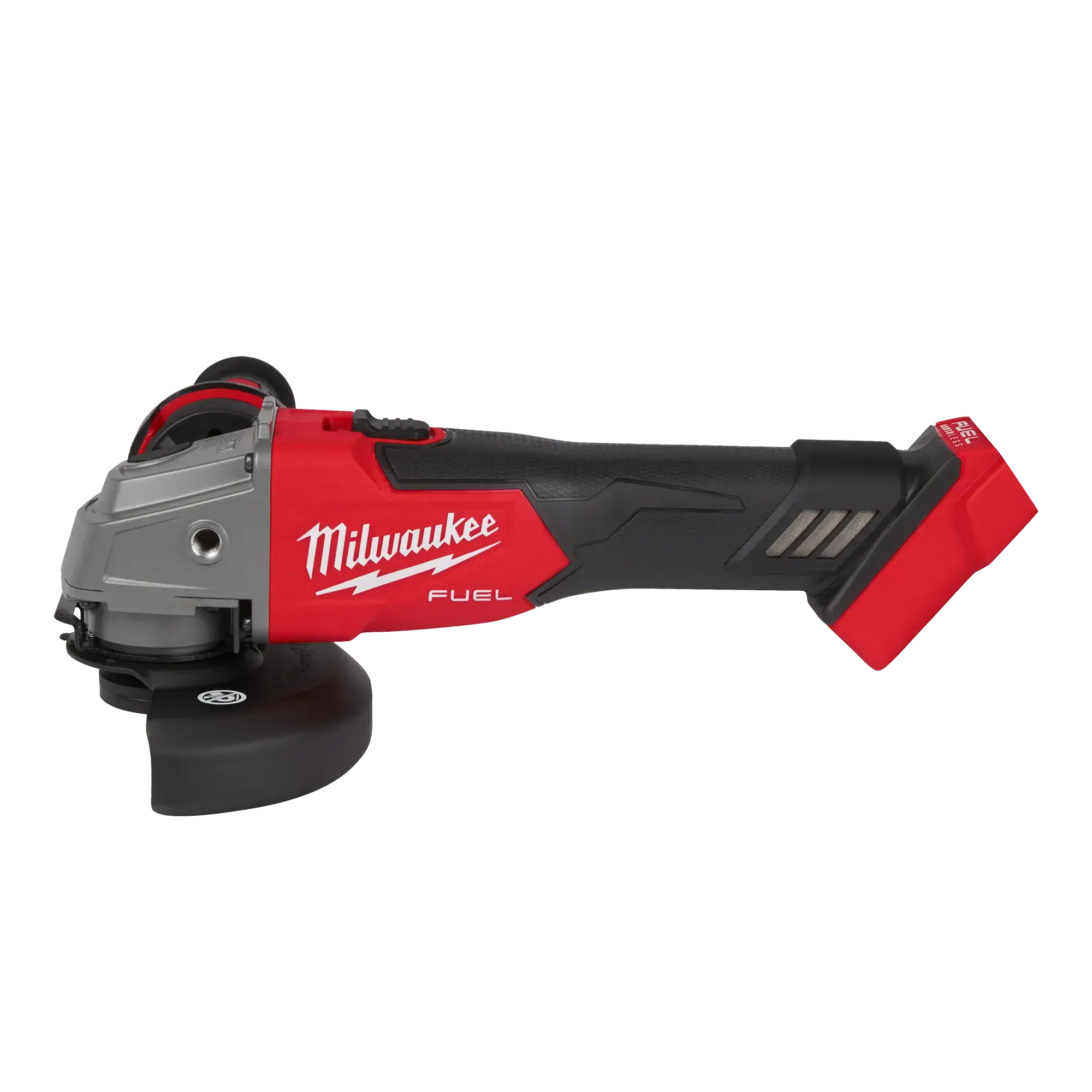 Milwaukee 2881-20 M18 FUEL™ 4-1/2" / 5" Grinder Slide Switch, Lock-On