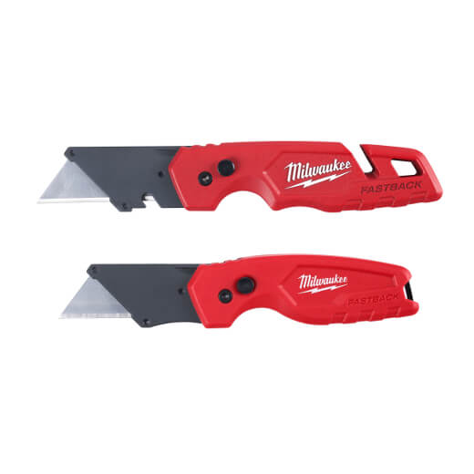 Milwaukee 48-22-1503 2PK FASTBACK™ Folding Utility Knife Set