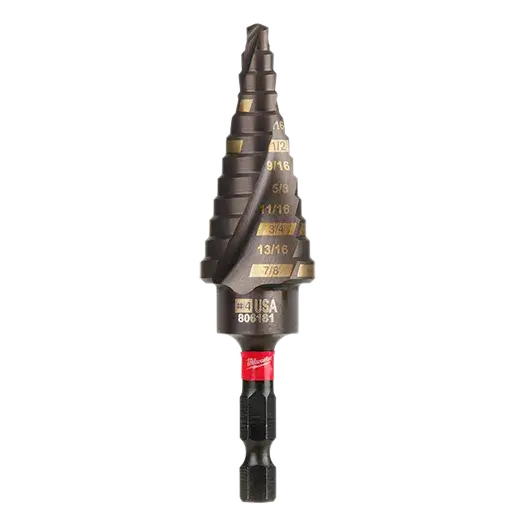 Milwaukee 48-89-9244 SHOCKWAVE™ Impact Duty™ #4 3/16 - 7/8"