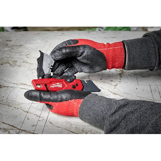 Milwaukee 48-22-1502 Fastback Folding Utility Knife with 5 Blade Storage