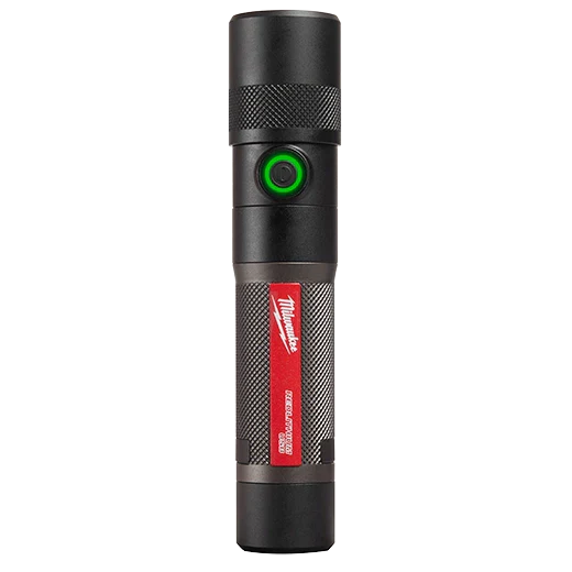 Milwaukee 2161-21 Redlithium™ USB 1100L Twist Focus Flashlight