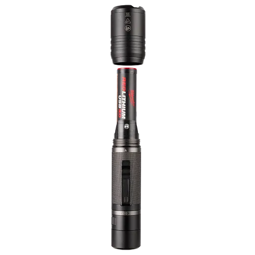 Milwaukee 2162-21 REDLITHIUM USB 2,000L Slide Focus Flashlight