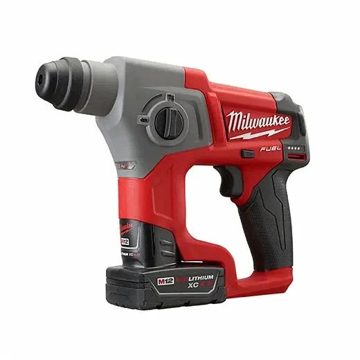 Milwaukee 2416-21XC M12 Fuel 5/8" SDS Plus Rotary Hammer - Kit