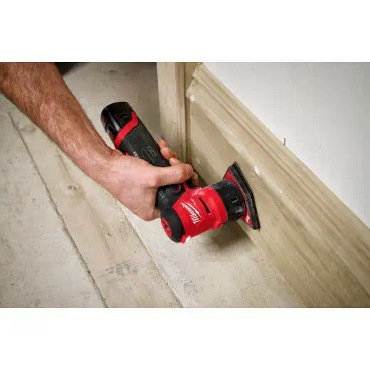 Milwaukee 2531-20 M12 FUEL™ Orbital Detail Sander (Tool Only)