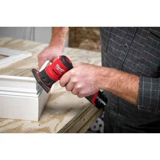 Milwaukee 2531-20 M12 FUEL™ Orbital Detail Sander (Tool Only)