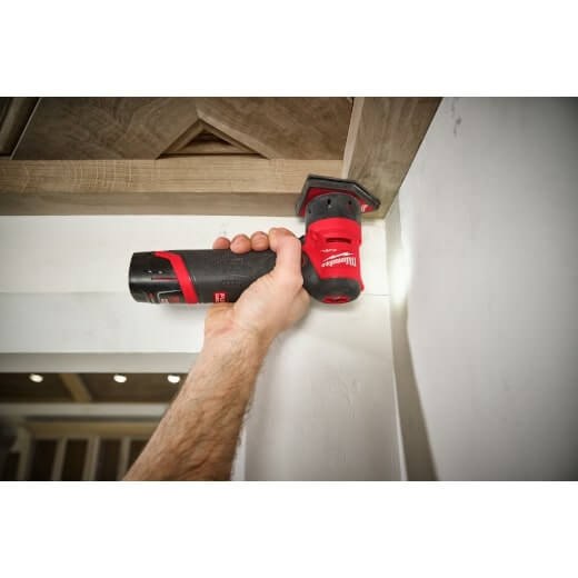 Milwaukee 2531-20 M12 FUEL™ Orbital Detail Sander (Tool Only)