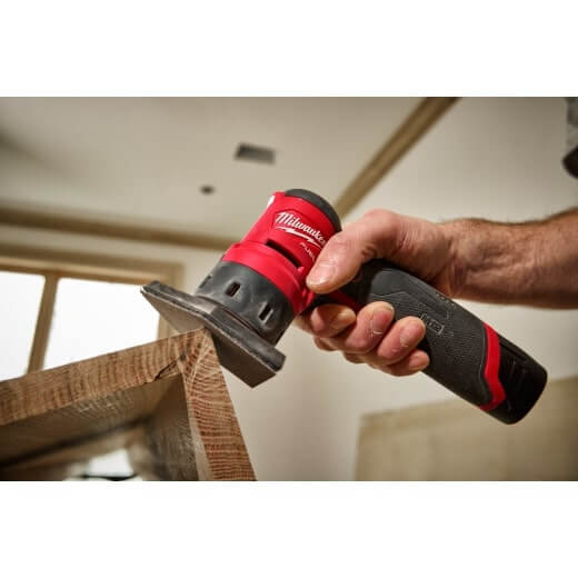 Milwaukee 2531-20 M12 FUEL™ Orbital Detail Sander (Tool Only)