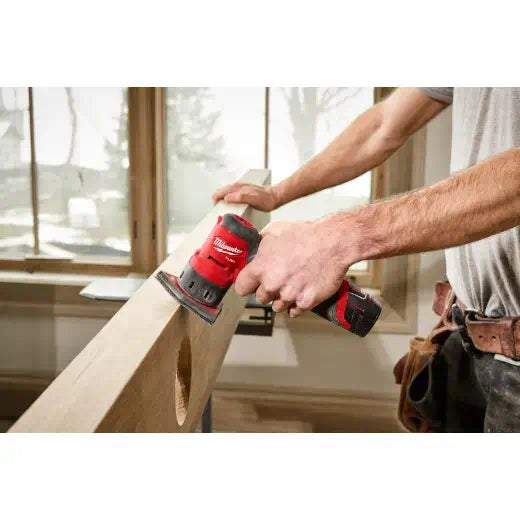 Milwaukee 2531-20 M12 FUEL™ Orbital Detail Sander (Tool Only)