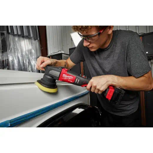 Milwaukee 2684-20 M18 FUEL™ 15mm Random Orbital Polisher (Tool Only)