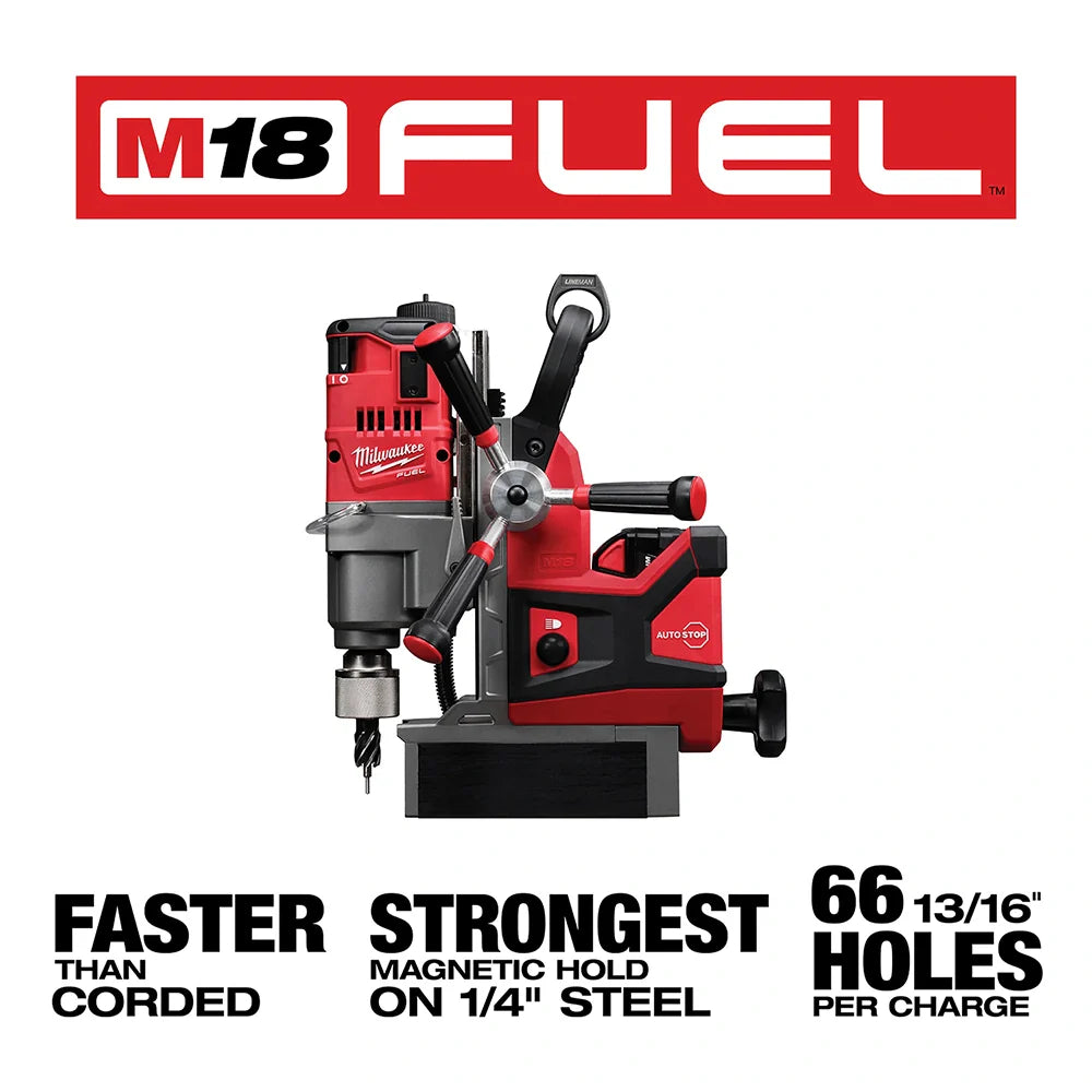 Milwaukee 2788-22HD M18 FUEL™ 1-1/2" Lineman Magnetic Drill High Demand™ Kit