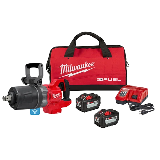 Milwaukee 2868-22HD M18 FUEL 1" D-Handle High Torque Impact Wrench w/ ONE-KEY