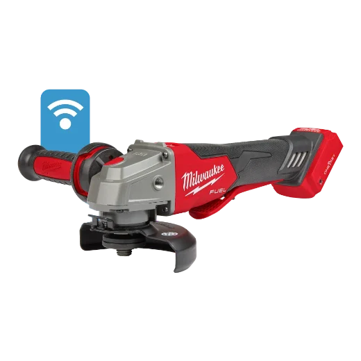 Milwaukee 2882-20 M18 FUEL™ 4-1/2" / 5" Braking Grinder w/ ONE-KEY™ Paddle Switch, No Lock (Tool Only)