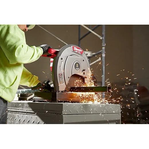 Milwaukee 2990-21HD M18 FUEL™ 14" Abrasive Chop Saw Kit