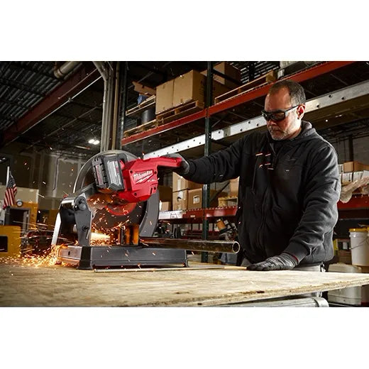 Milwaukee 2990-21HD M18 FUEL™ 14" Abrasive Chop Saw Kit