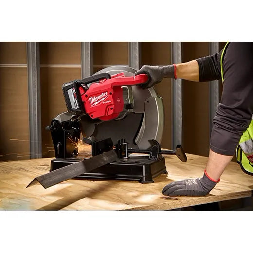 Milwaukee 2990-21HD M18 FUEL™ 14" Abrasive Chop Saw Kit