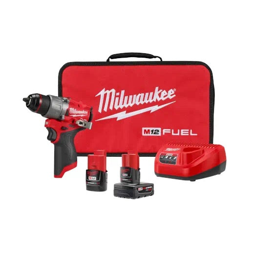 Milwaukee 3403-22 M12 FUEL™ 1/2" Drill/Driver Kit