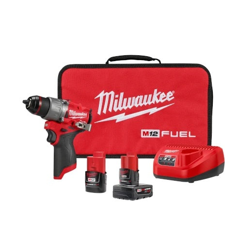 Milwaukee 3404-22 M12 FUEL™ 1/2" Hammer Drill/Driver Kit