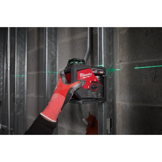 Milwaukee 3631-20 M12™ Green 360° Single Plane Laser