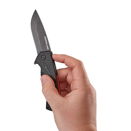 Milwaukee 48-22-1994 3” HARDLINE™ Smooth Blade Pocket Knife