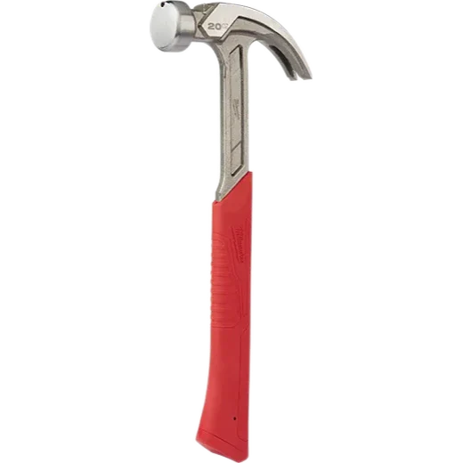 Milwaukee 48-22-9080 20oz Curved Claw Smooth Face Hammer